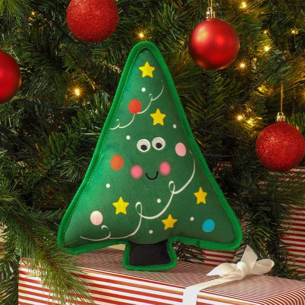 Zoon Xmas Tree Dog Toy