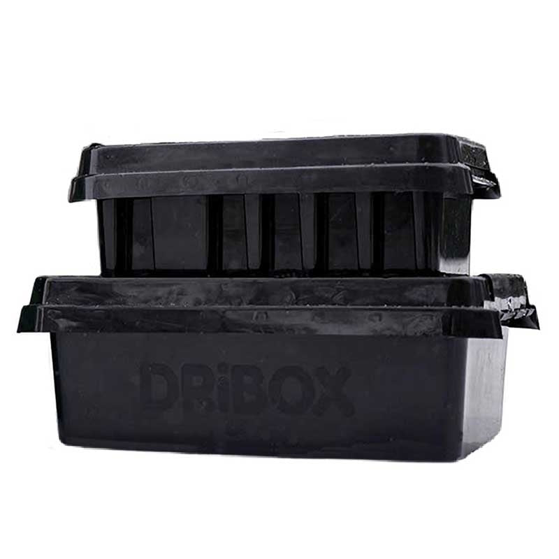 DRiBOX - Black Medium Weatherproof Extension Cable Box