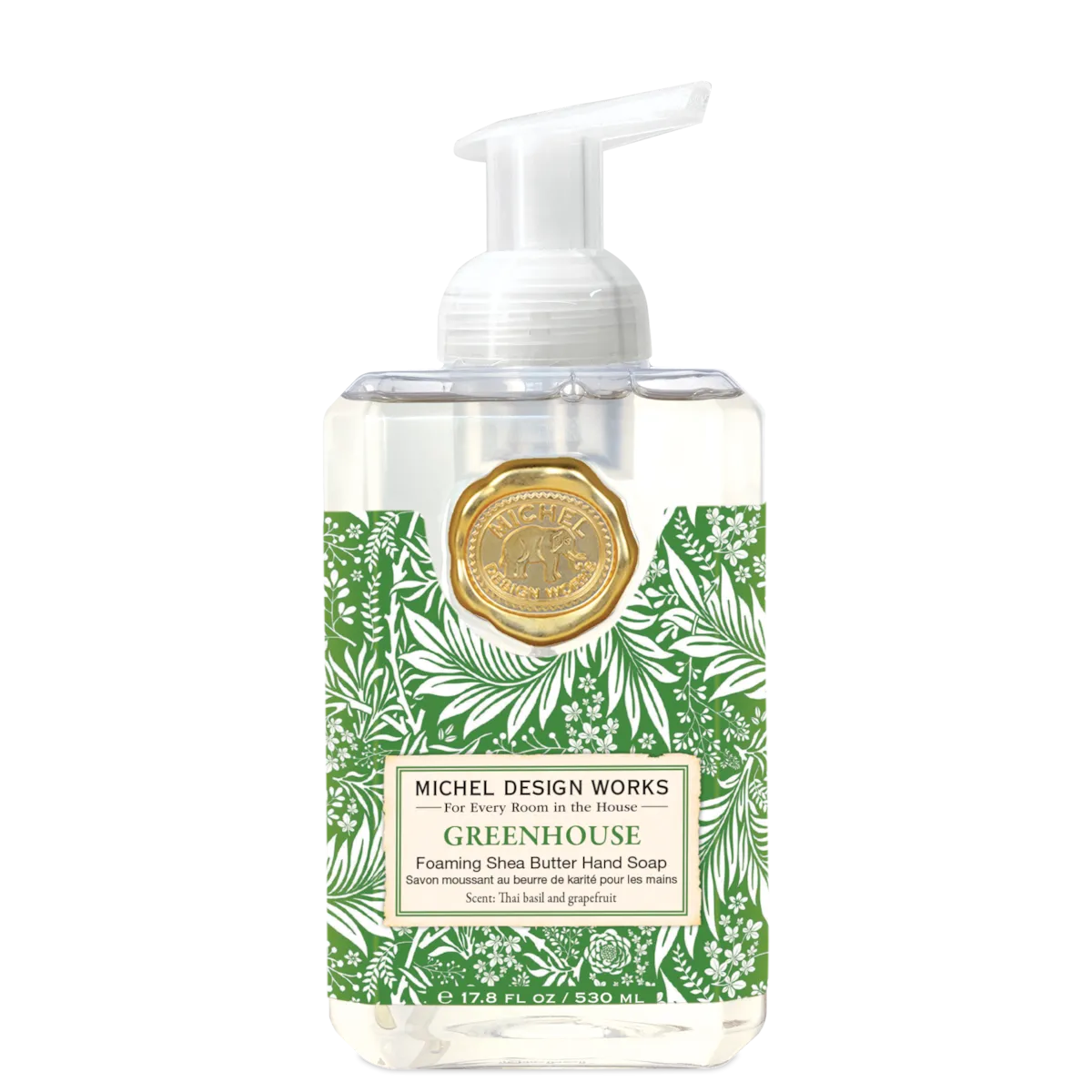 Greenhouse Foaming Hand Soap by Michel Design Works - 530ml