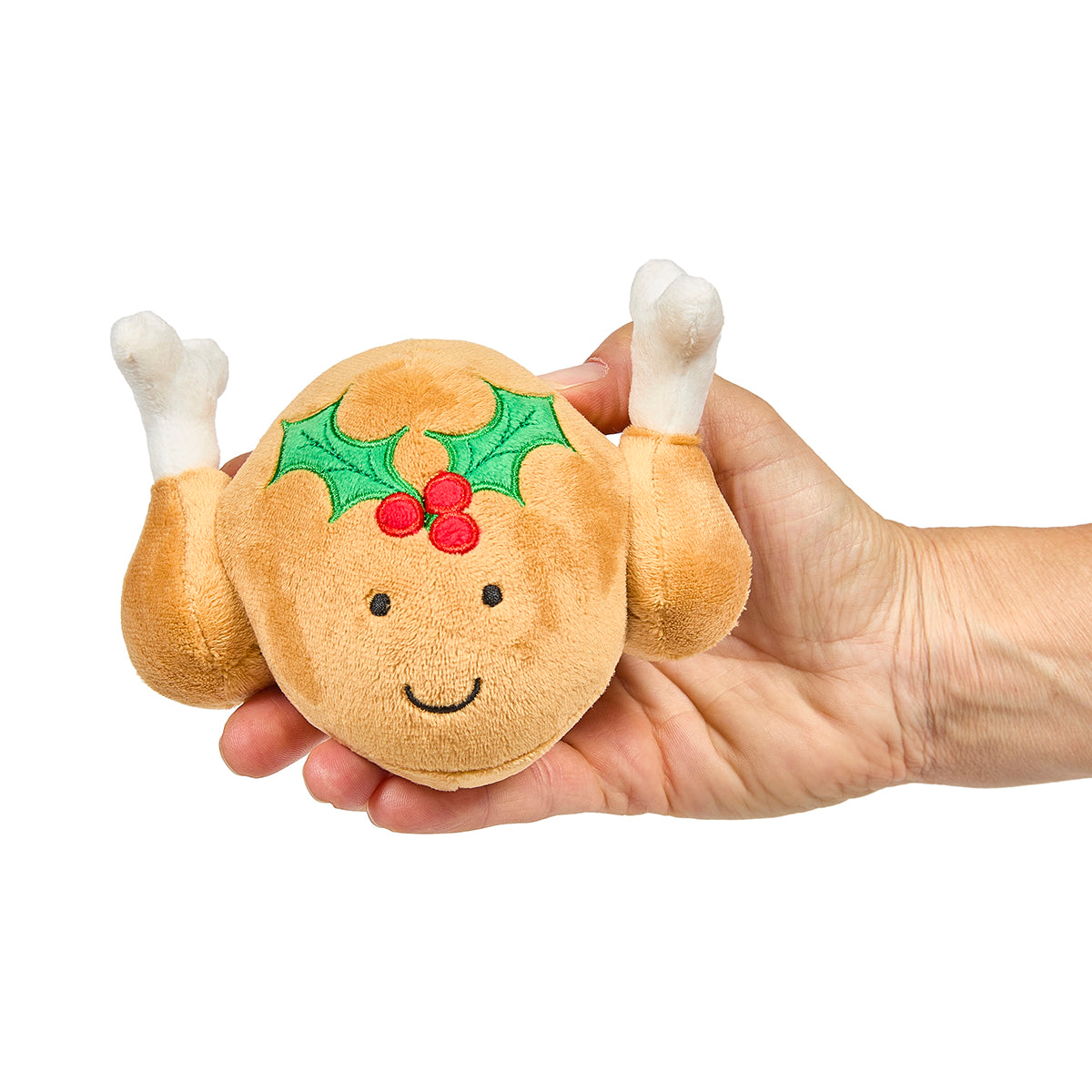 Petface Tasha Turkey Plush Christmas Dog Toy
