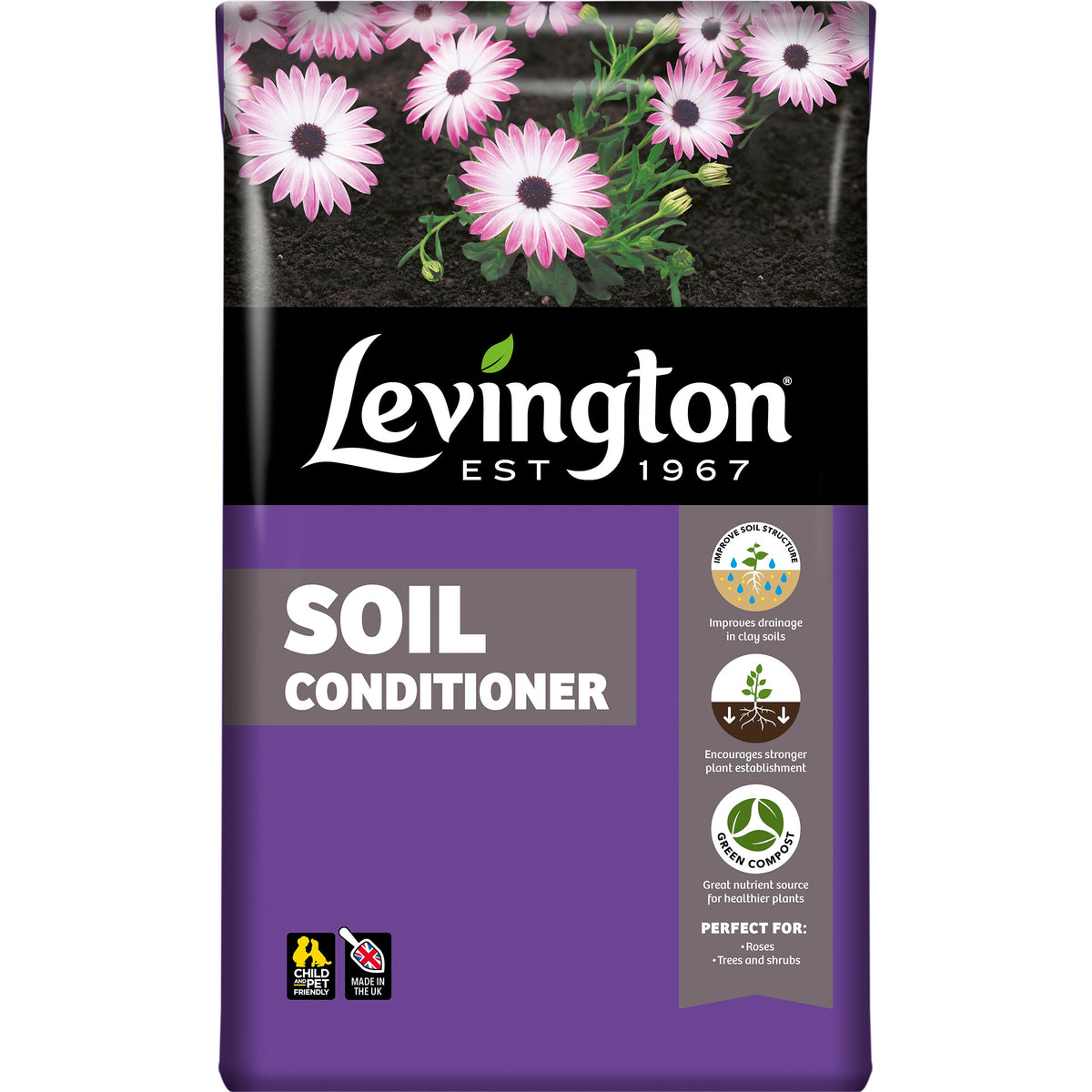 Levington PF Soil Conditioner 50L