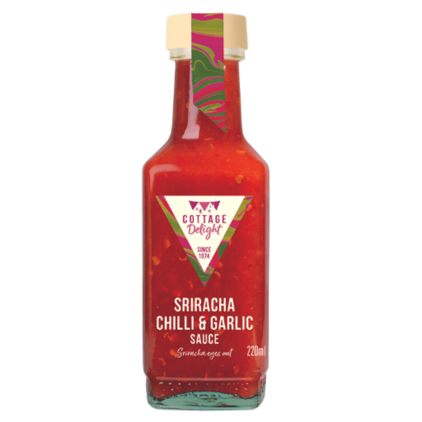 Cottage Delight 220ml Sriracha Chilli & Garlic Sauce