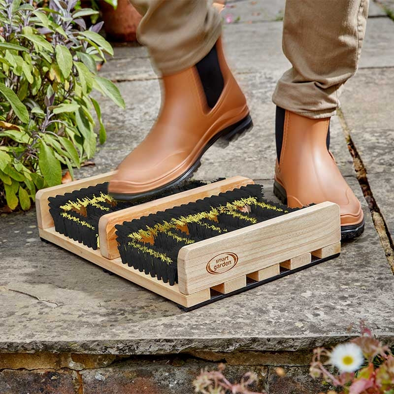 Woodsman Boot Brush Door Mat