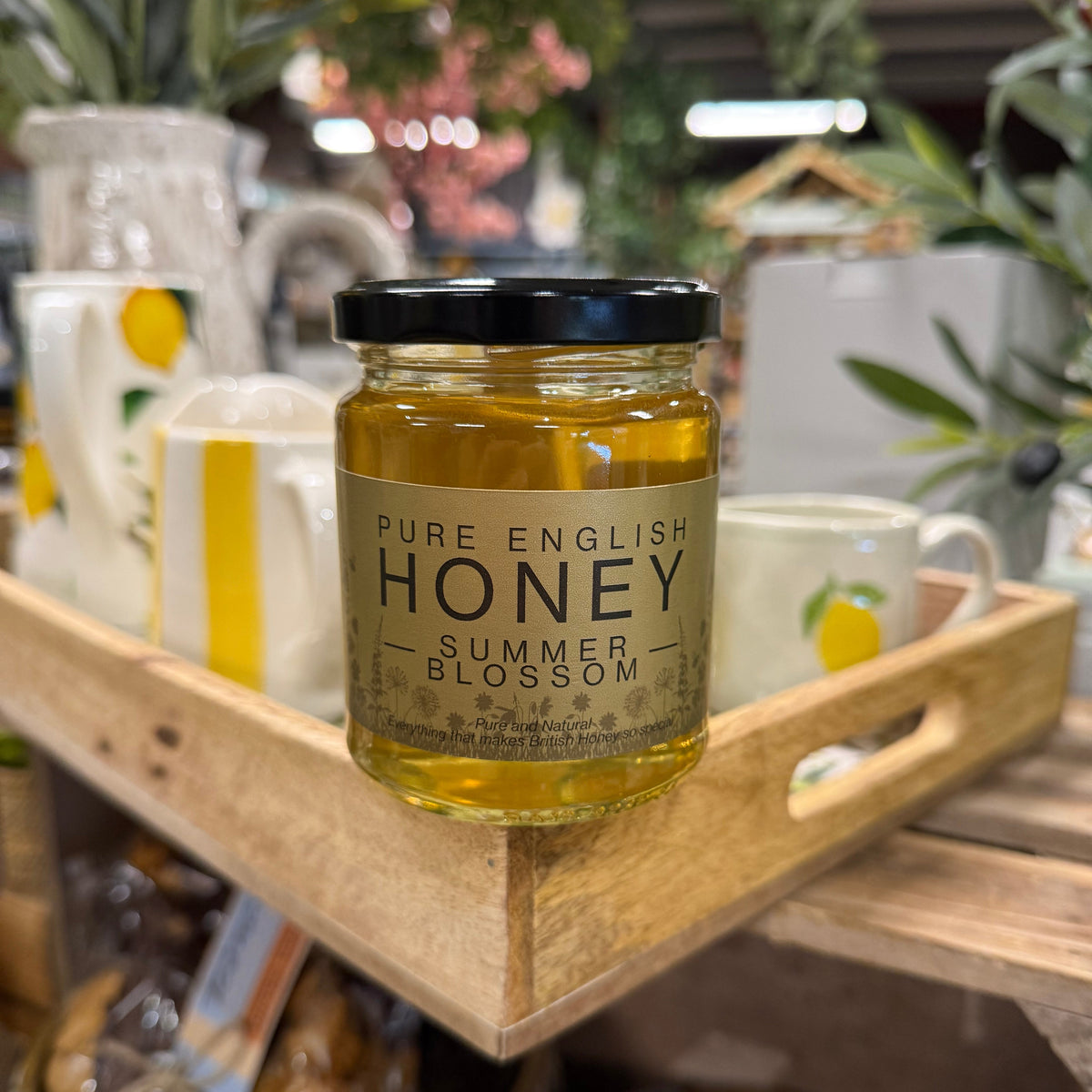 Pure English Summer Blossom Honey Jar - 330g