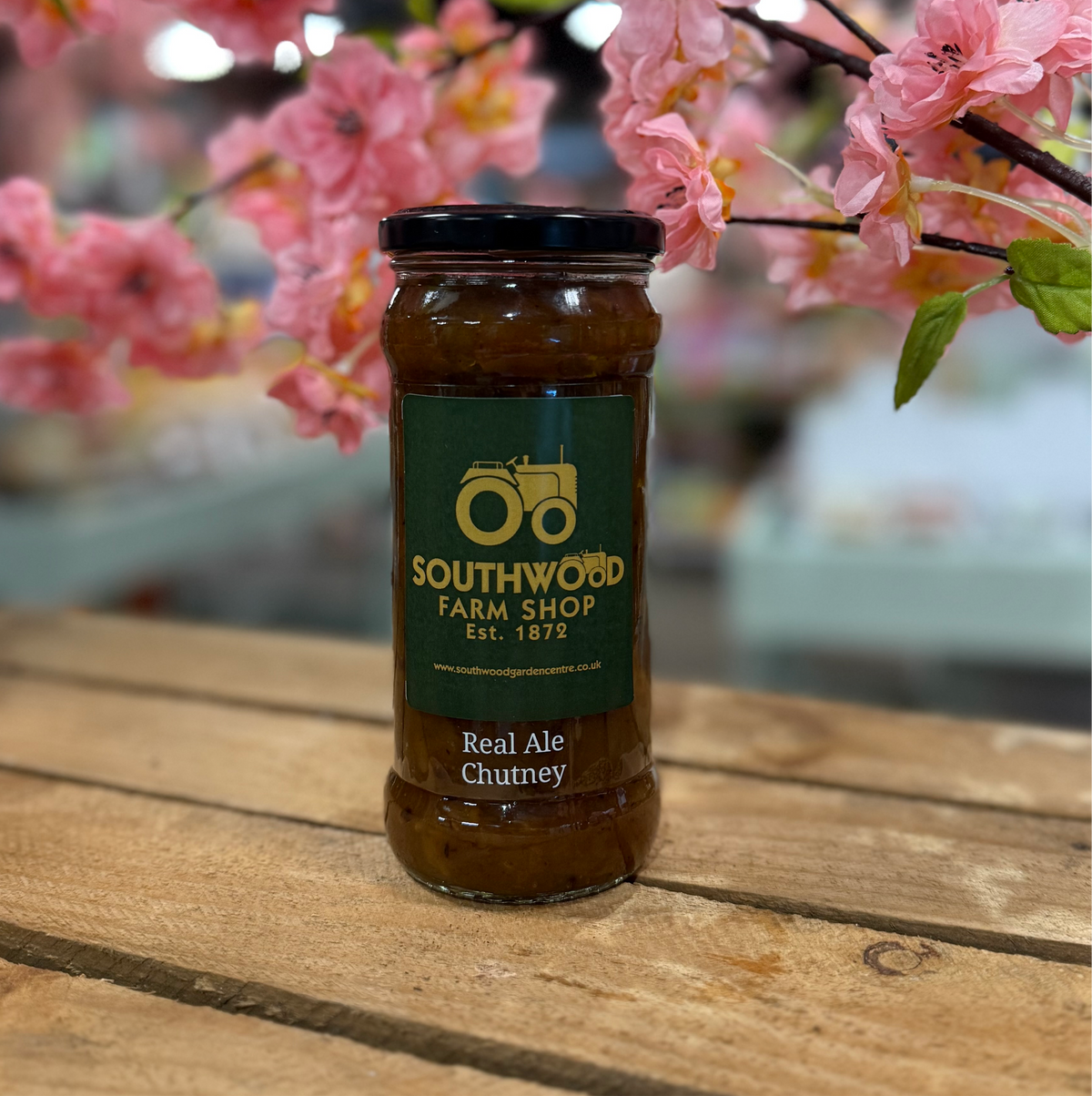 Southwood Farmshop Real Ale Chutney Jar - 370g