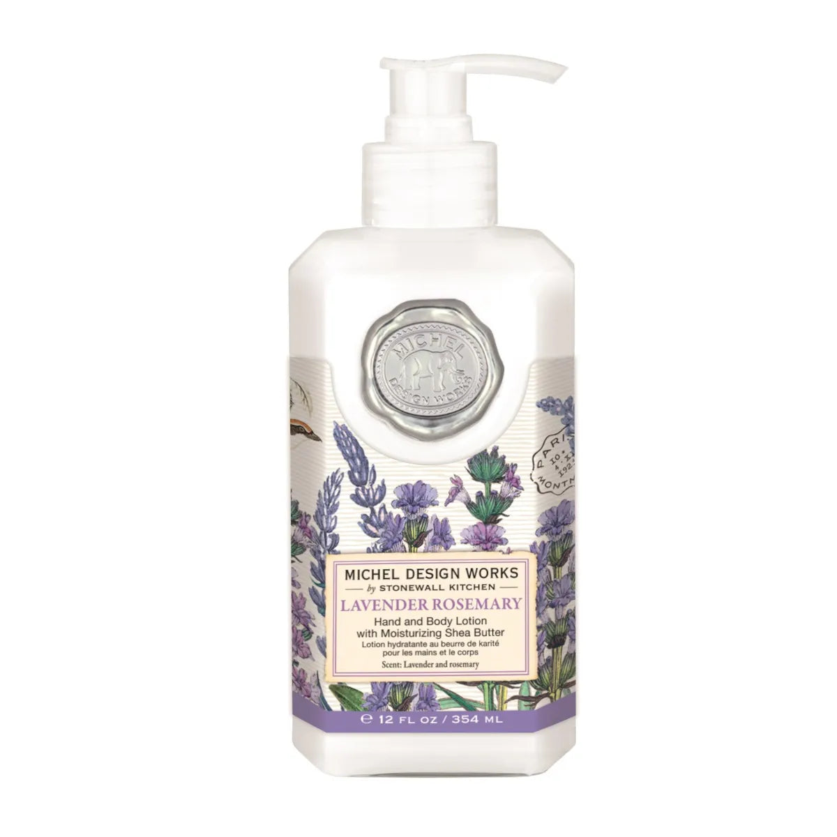 Lavender Rosemary Hand and Body Lotion by Michel Design Works - 355ml
