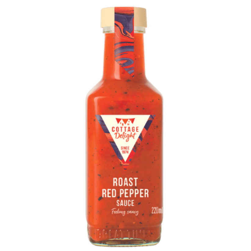 Cottage Delight 220ml Roast Red Pepper Sauce