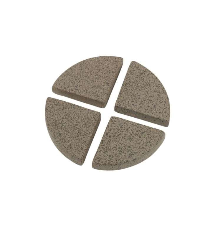 Apta Granito Taupe Pot Foot