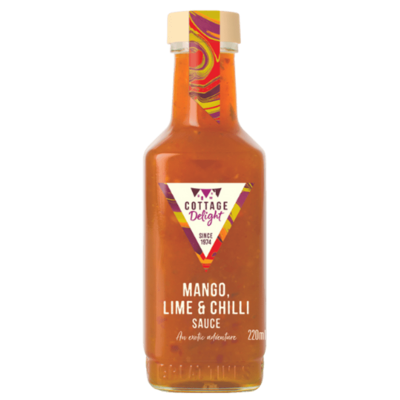 Cottage Delight 220ml Mango Lime & Chilli Sauce