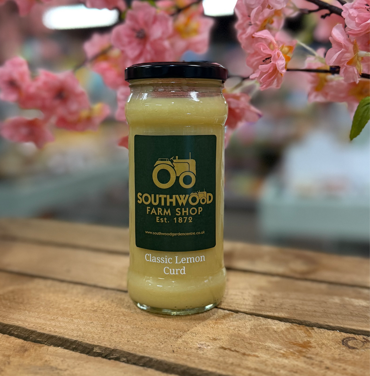 Southwood Farmshop Classic Lemon Curd Jar - 390g