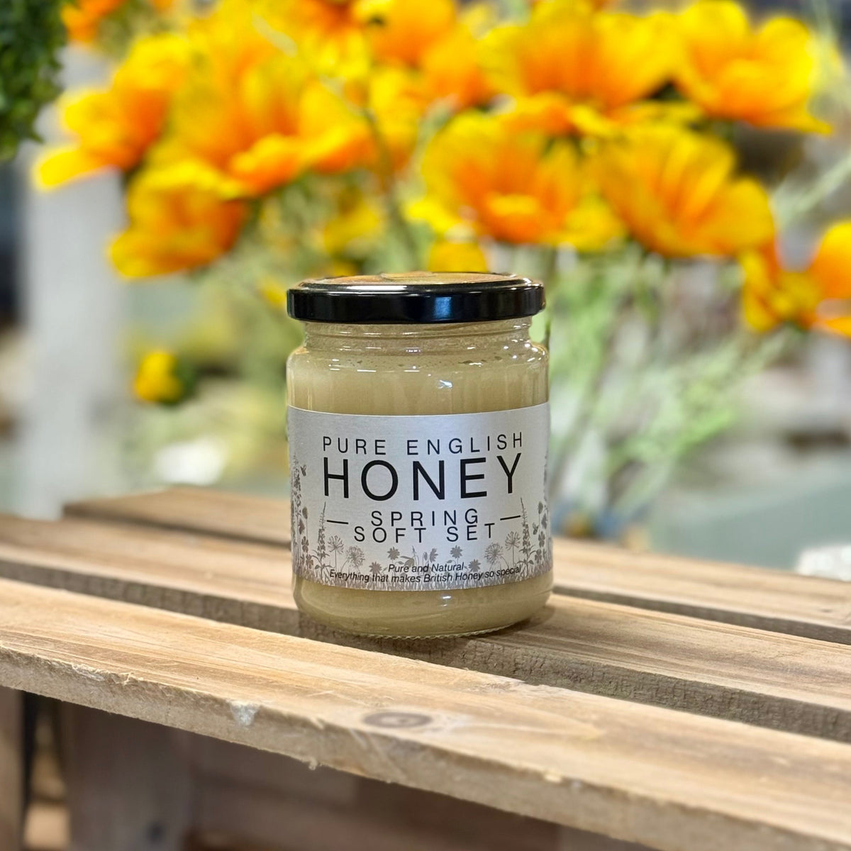 Pure English Soft Set Honey Jar - 330g
