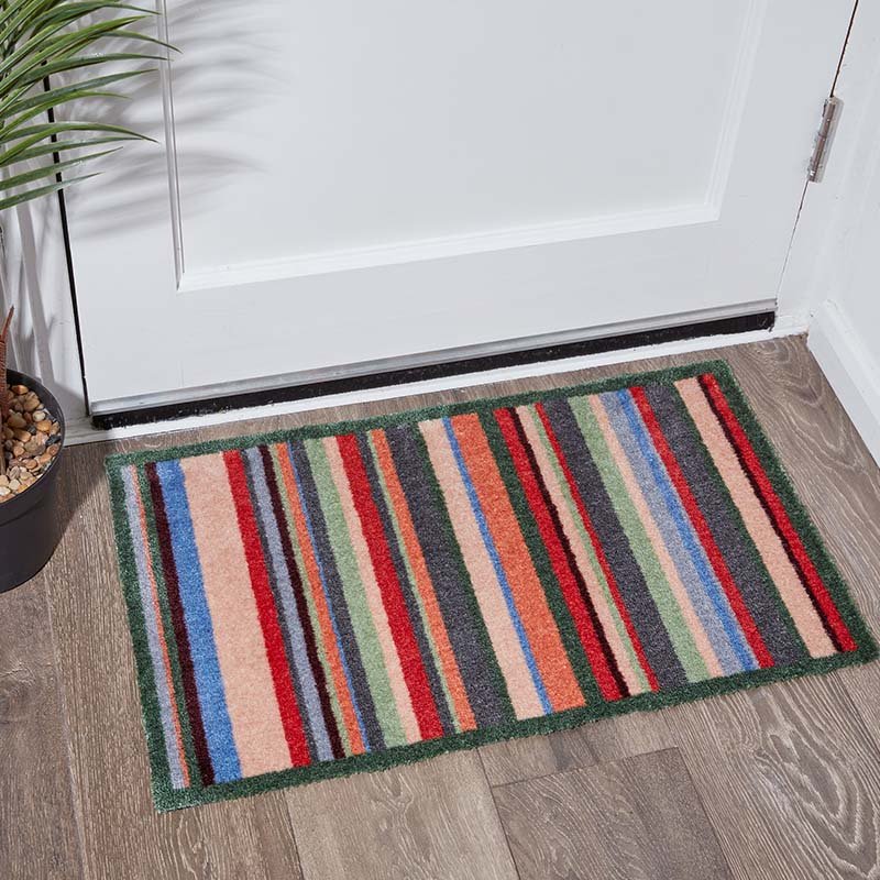Our Home Ritzy Rug ArtStripes Ritzy Rug Doormat 45x75cm – Southwood Garden Centre
