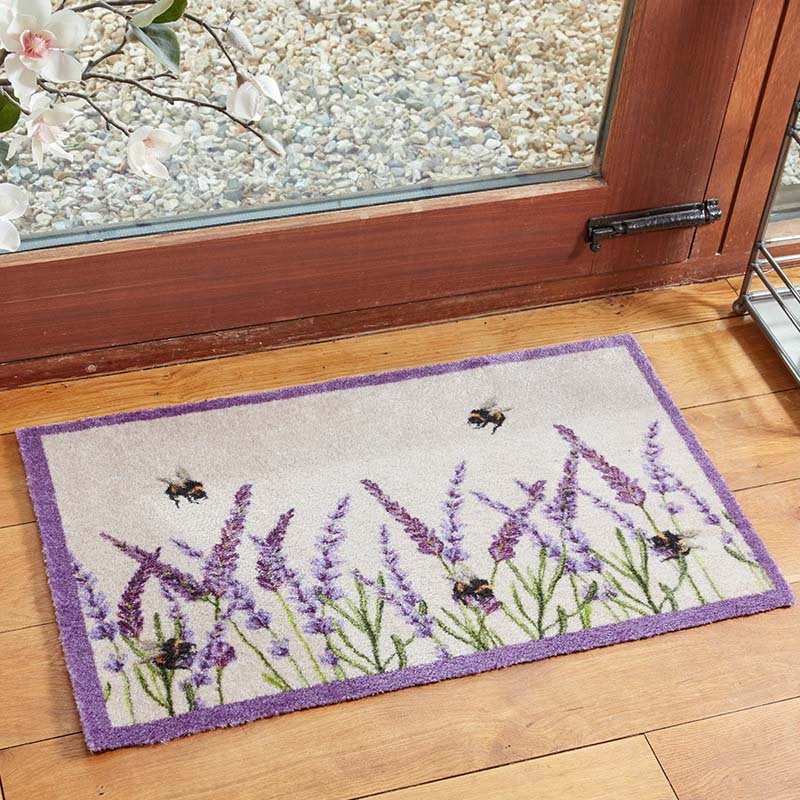 Lavender Flower Ritzy Rug Doormat 45x75cm – Southwood Garden Centre