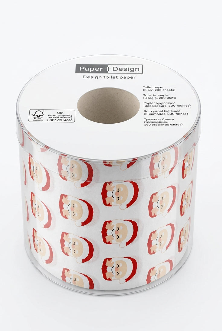 Christmas Printed Toilet Roll – Hello Santa