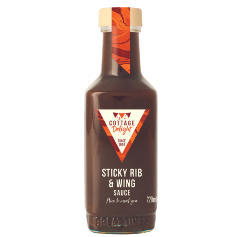 Cottage Delight 220ml Sticky Rib & Wing Sauce