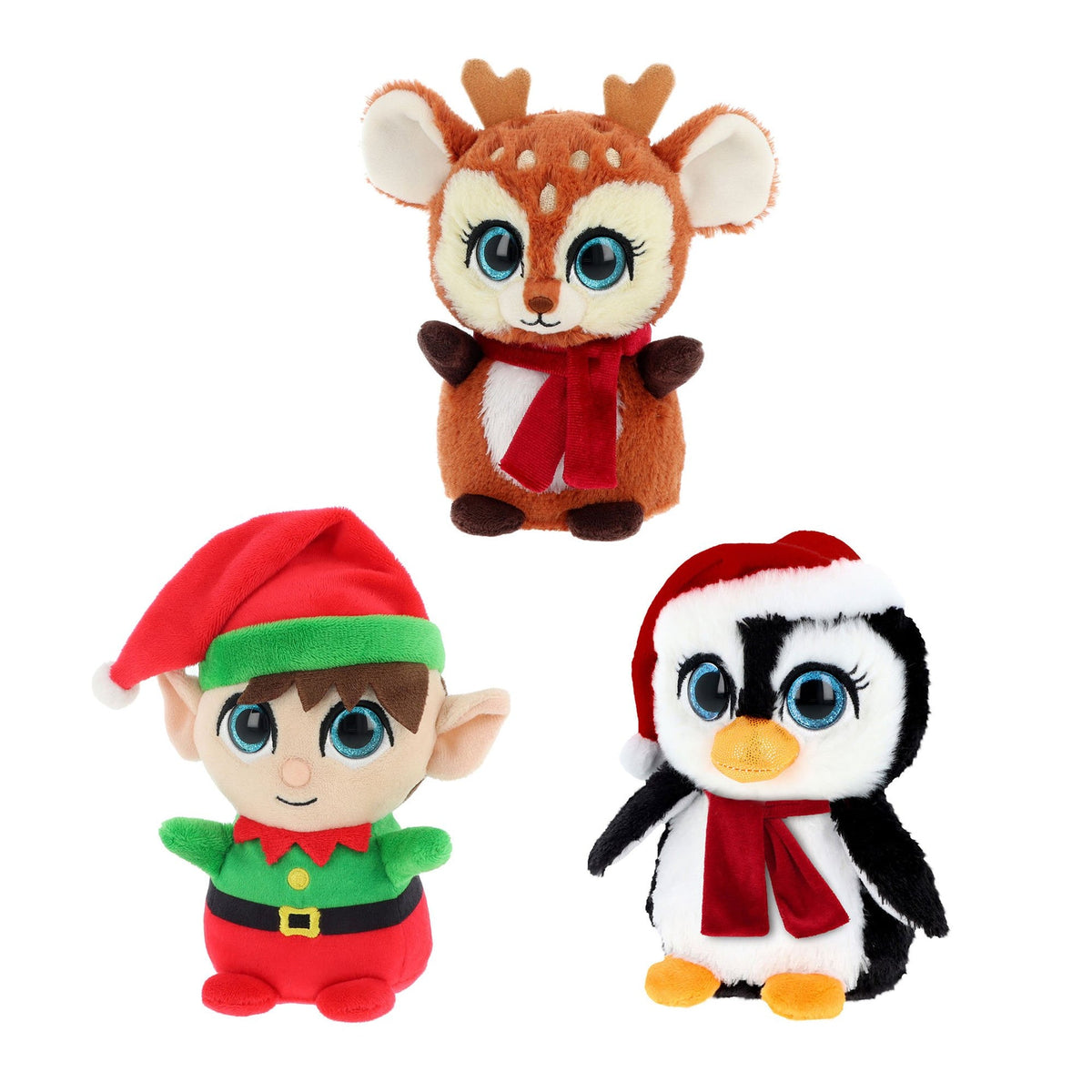 Keel Toys - Motsu Christmas - 15cm