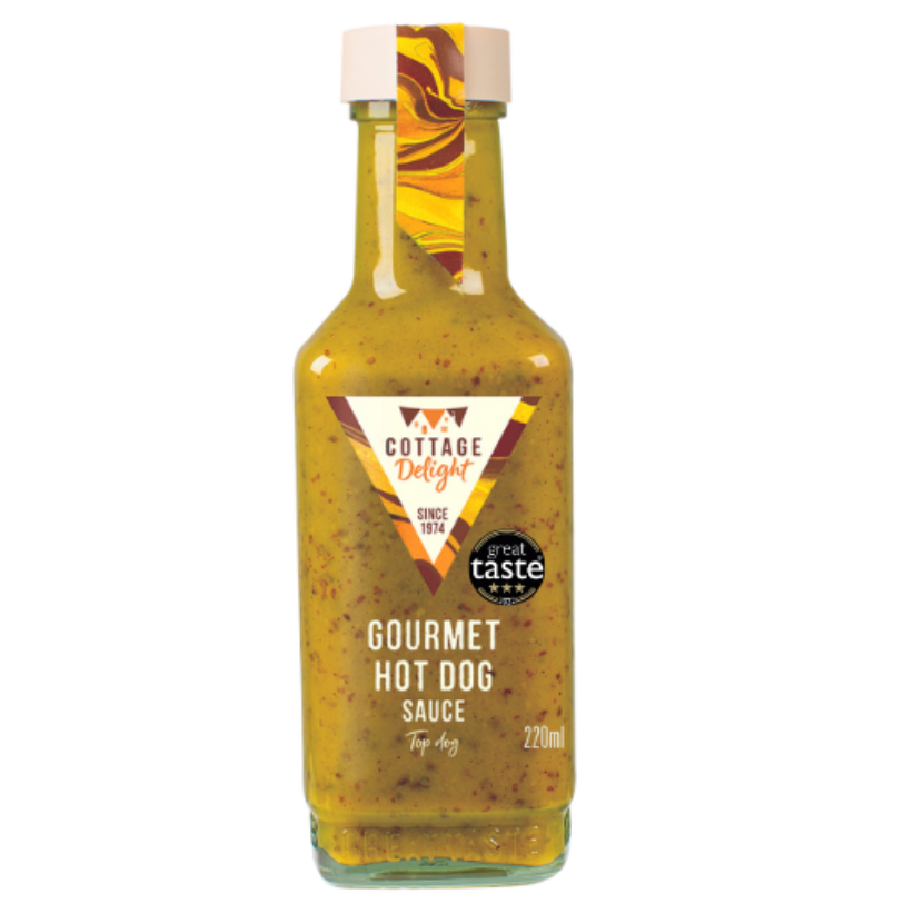 Cottage Delight 220ml Gourmet Hot Dog Sauce