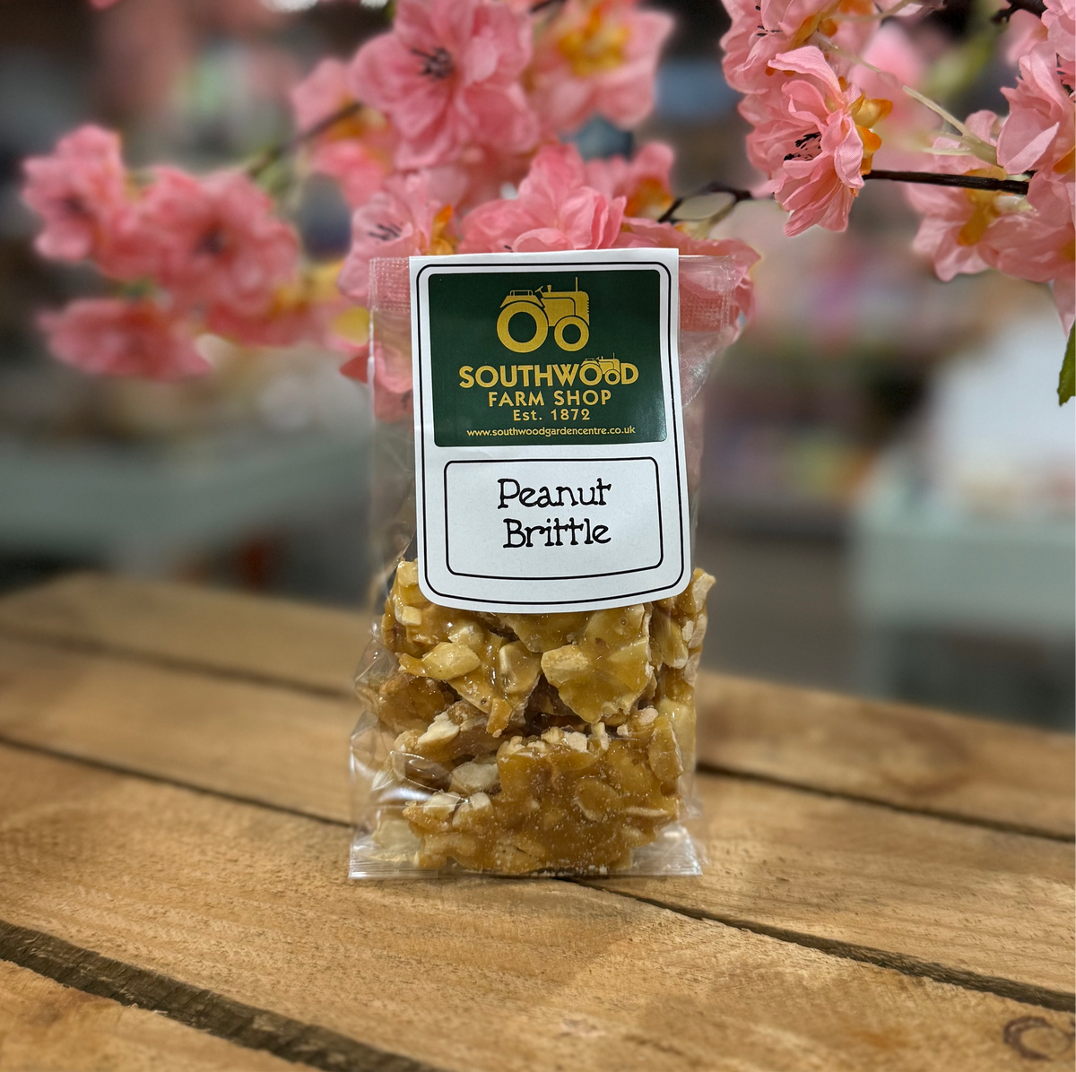 Southwood Farmshop -Peanut Brittle Bag 100g