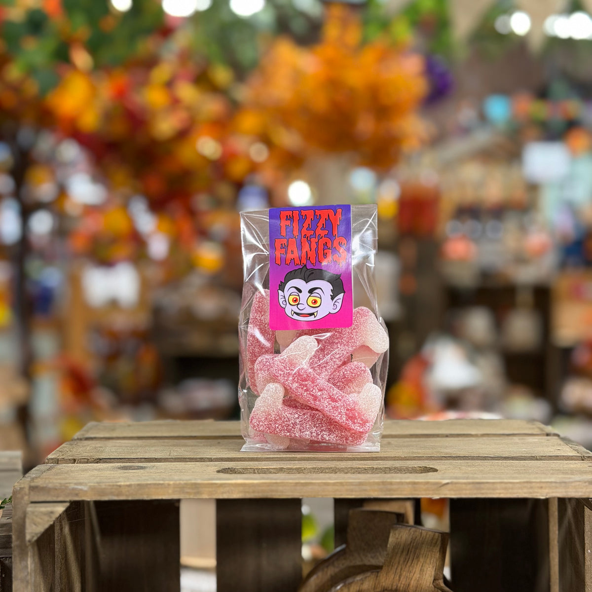 Dracula Fizzy Fangs 120g