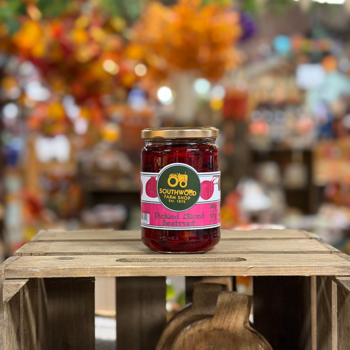 Southwood Farmshop Pickled Sliced Beetroot 340g