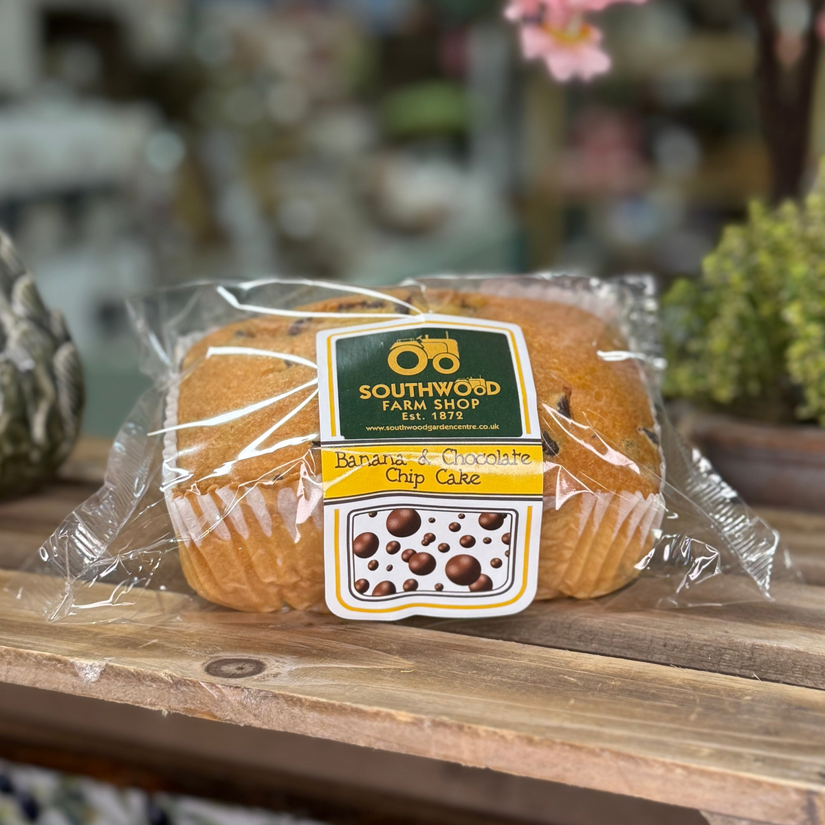 Southwood Farmshop -Chocolate Chip & Banana Loaf Cake