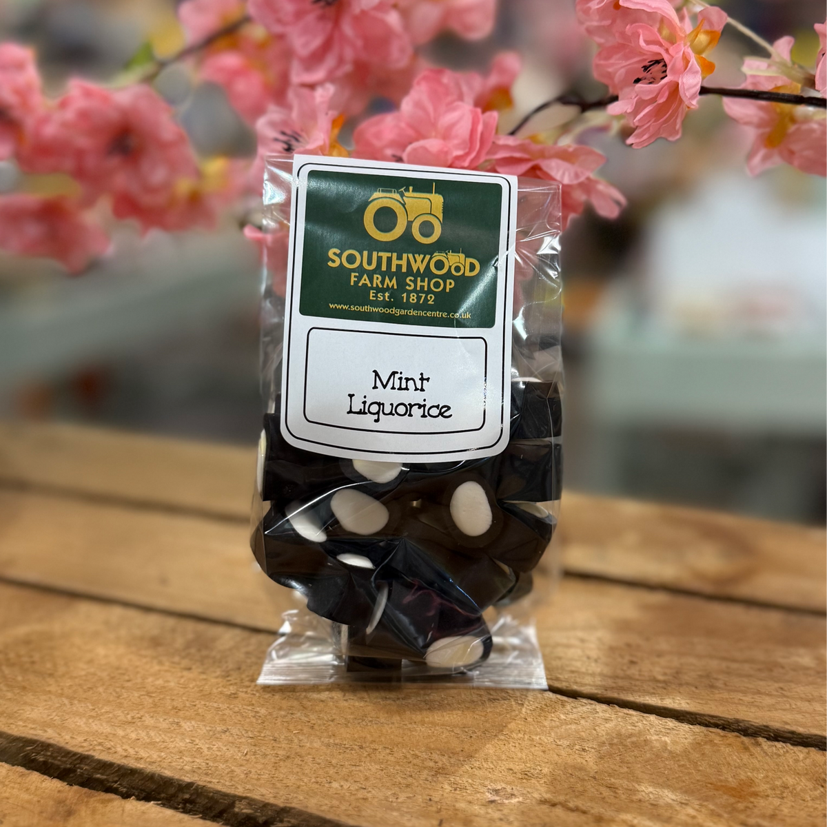Southwood Farmshop -Mint Flavour Liquorice Bag 160g