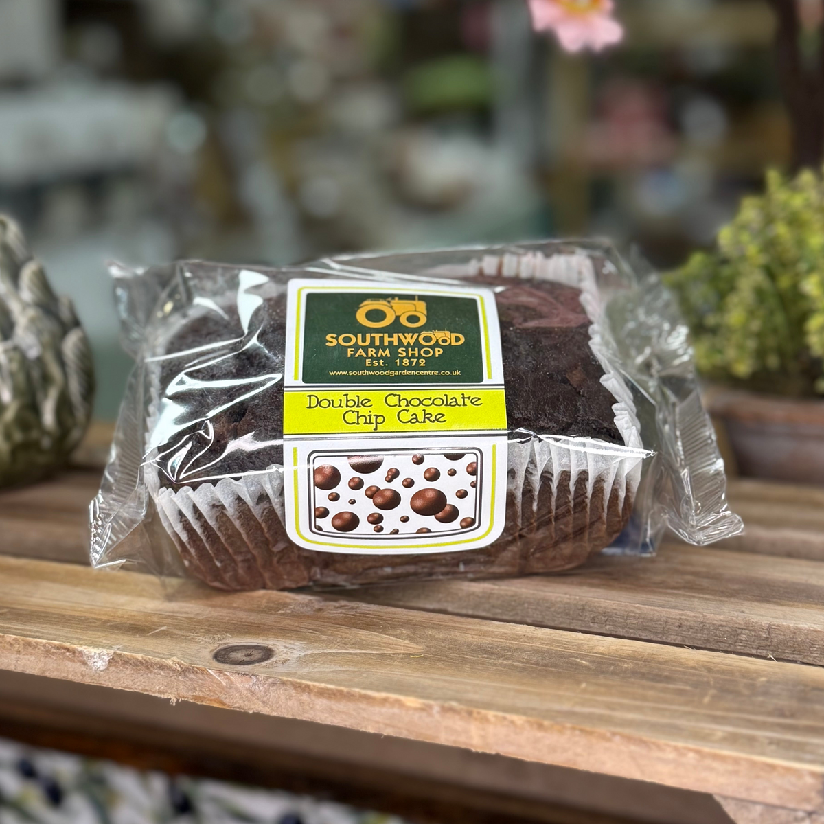 Southwood Farmshop - Double Chocolate Chip Loaf Cake