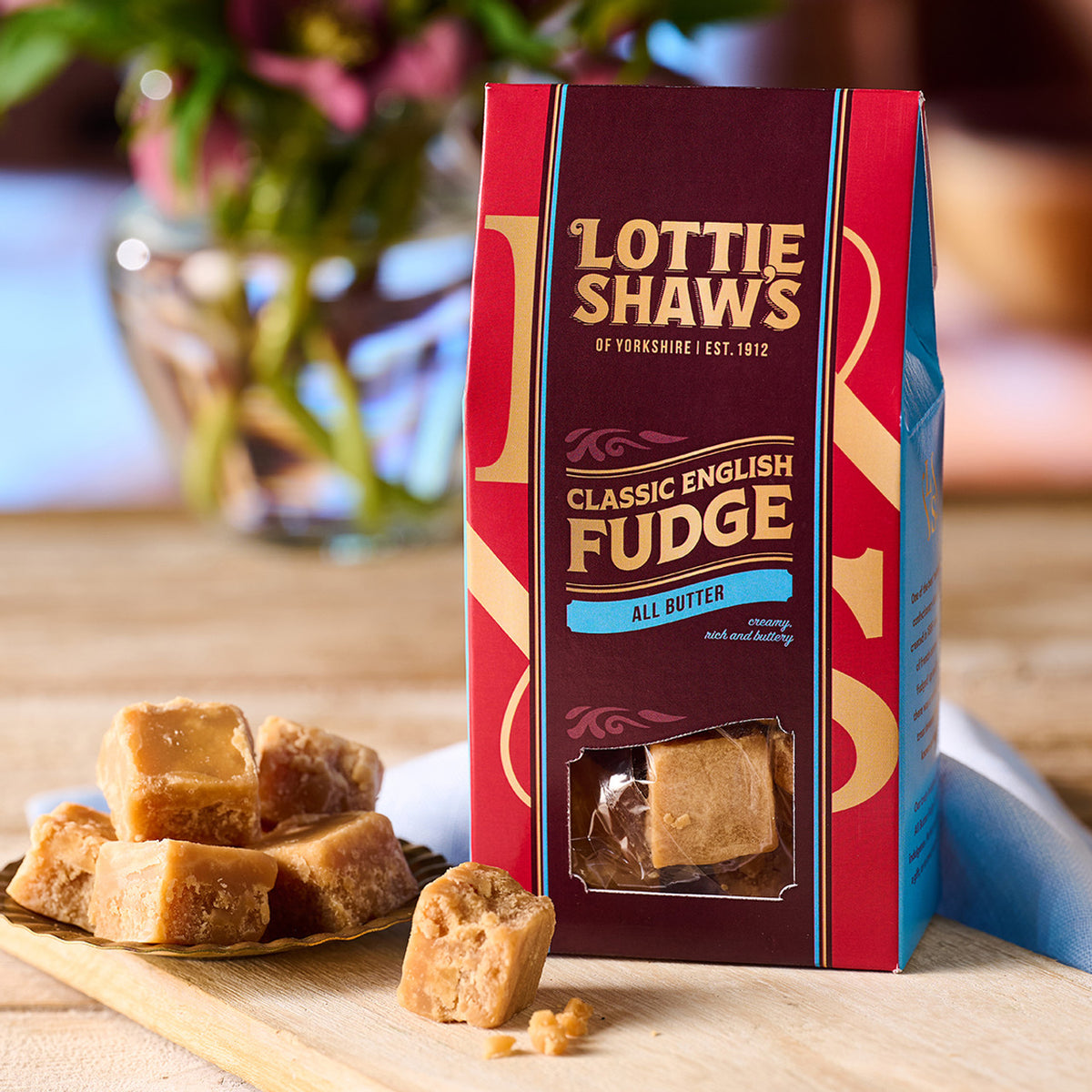 Lottie Shaw’s All Butter Fudge - 150g
