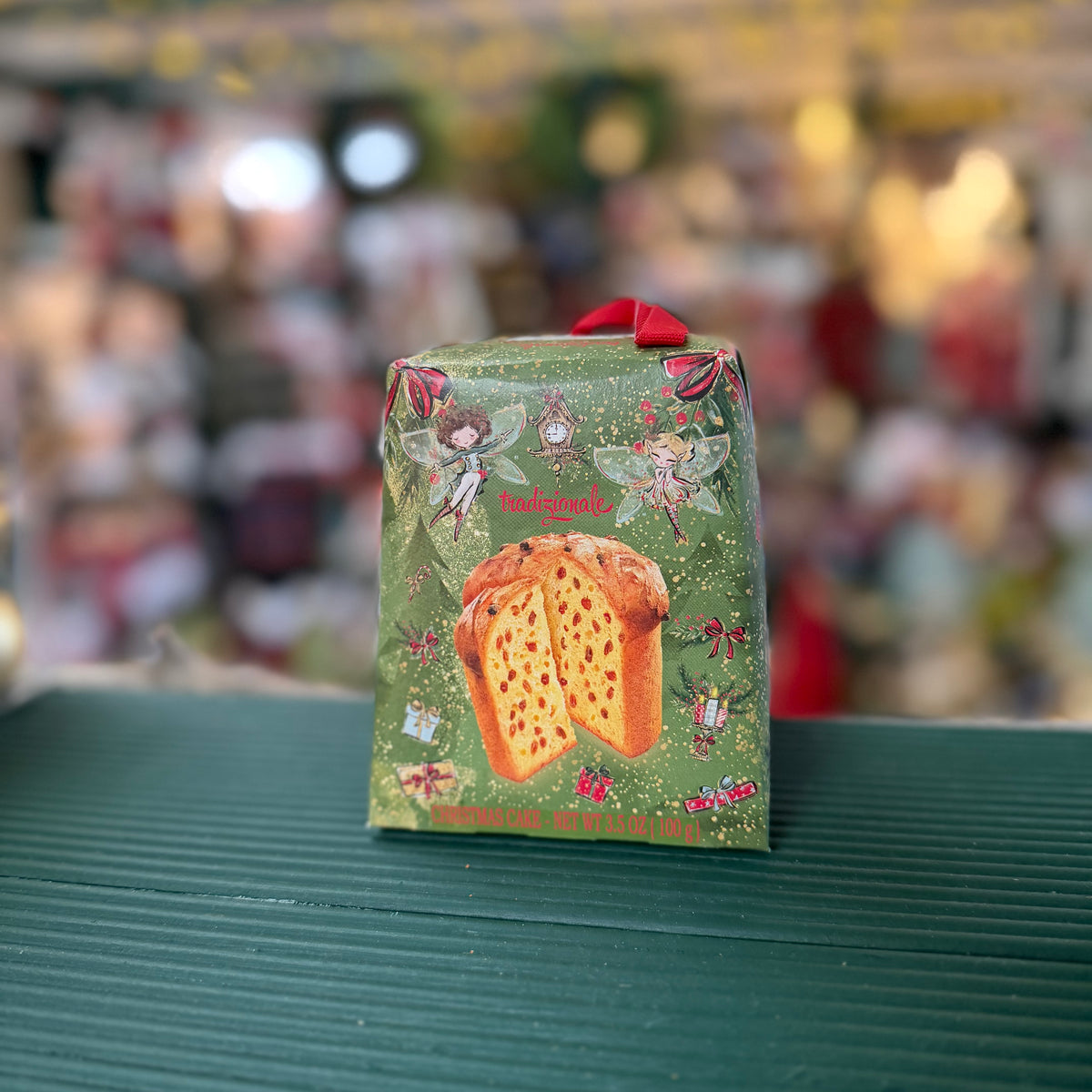 Amaretti Virginia Traditional Panettone Box 100g