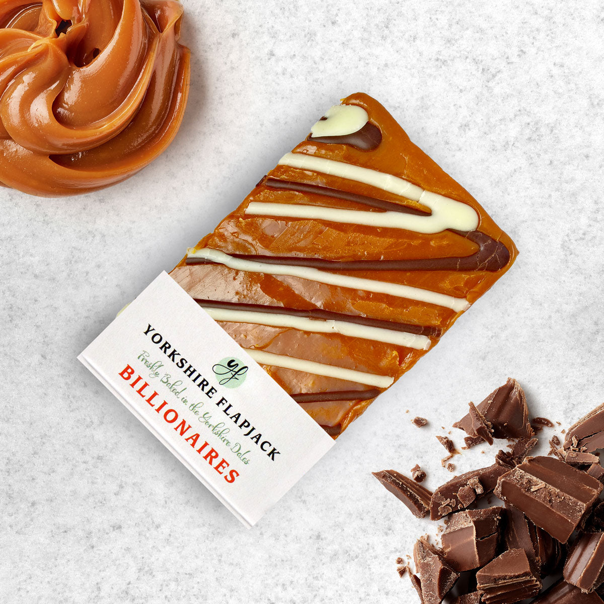 Yorkshire Flapjack - Billionaires Flapjack