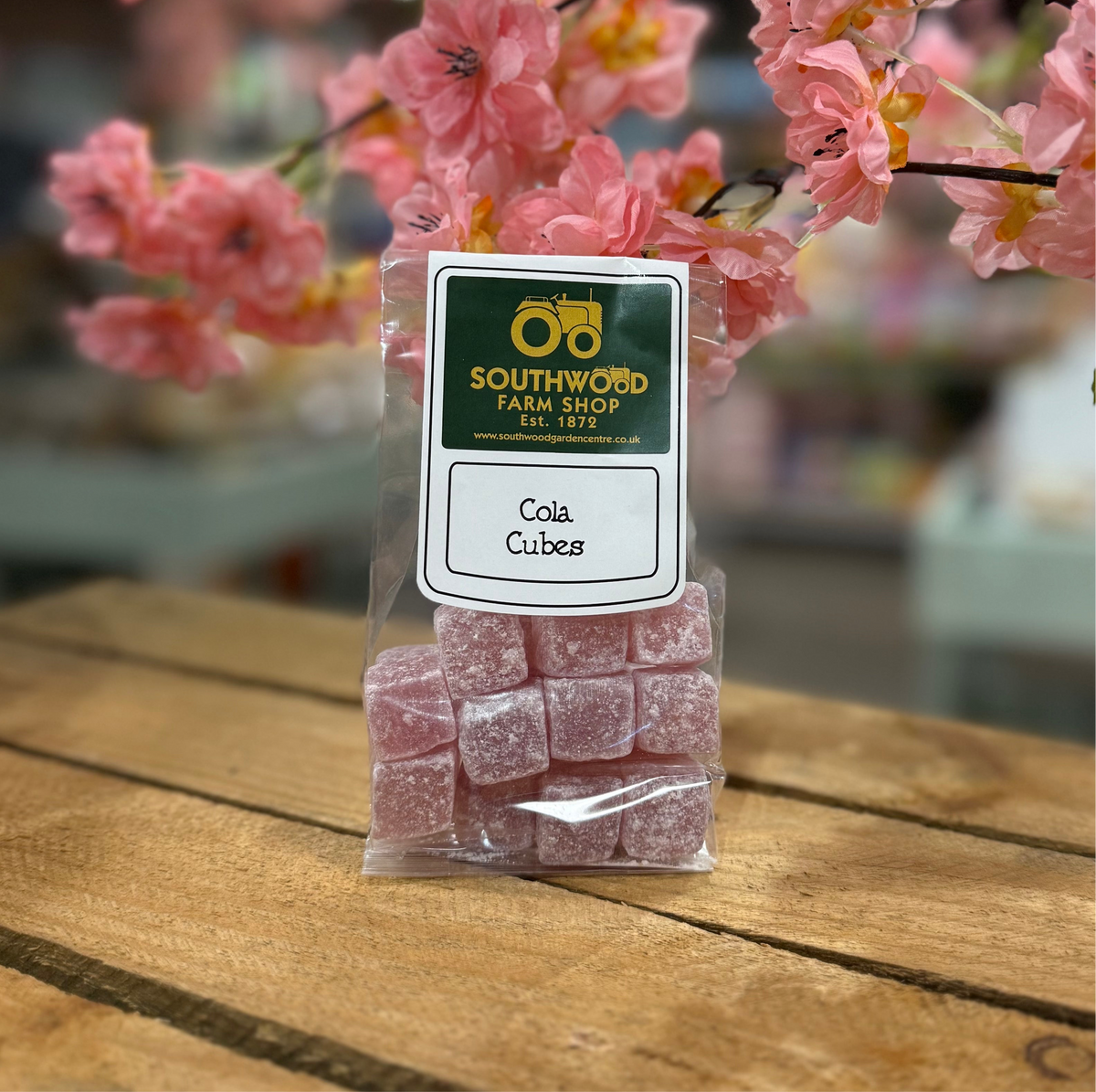 Southwood Farmshop -Cola Cubes Bag of Sweets 150g