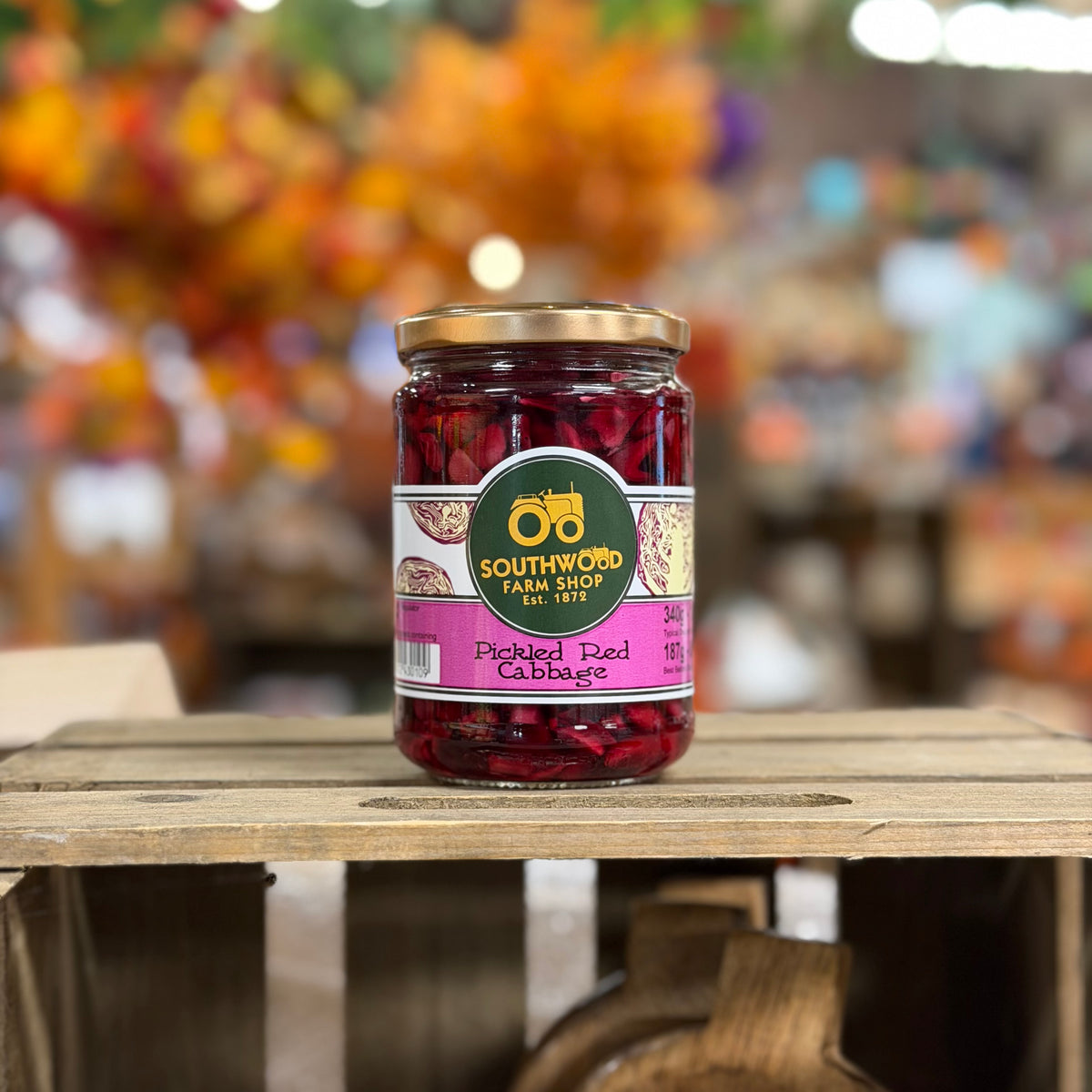 Southwood Farmshop Pickled Red Cabbage 340g