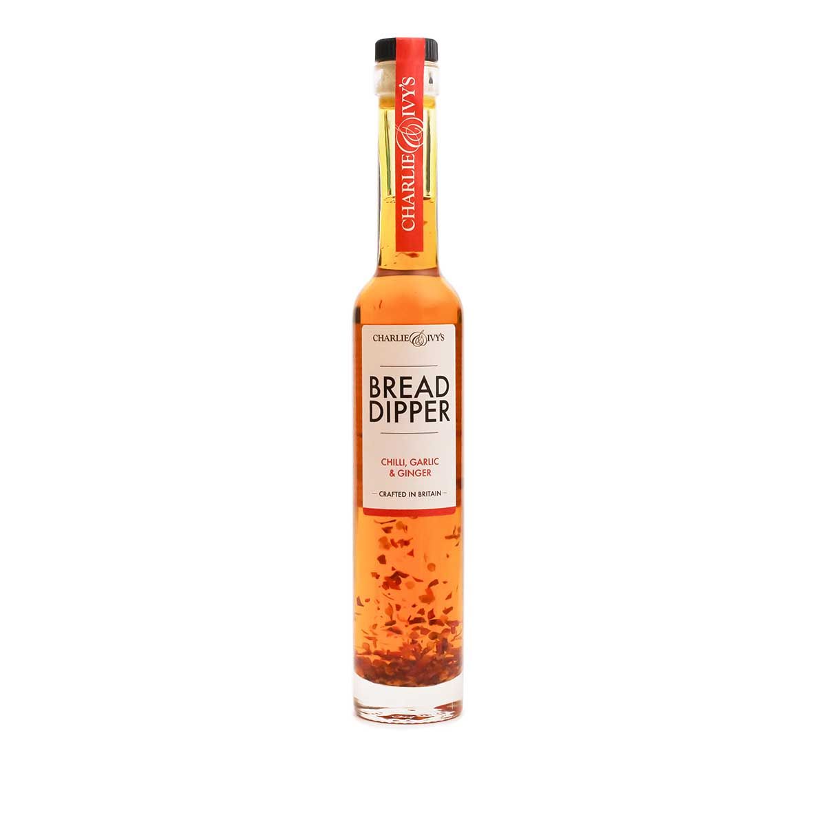 Charlie & Ivy's Chilli, Garlic & Ginger Bread Dipper - 200ml