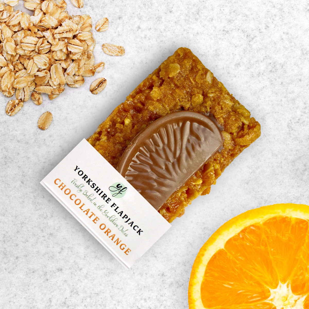 Yorkshire Flapjack - Chocolate Orange Flapjack