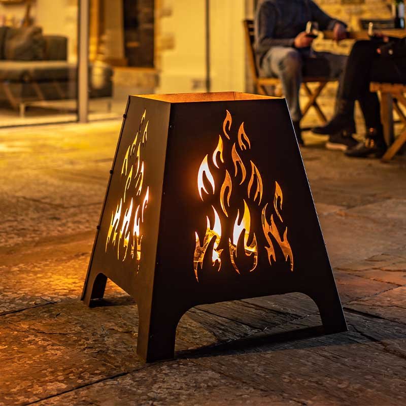 Quadro Firebasket Firepit