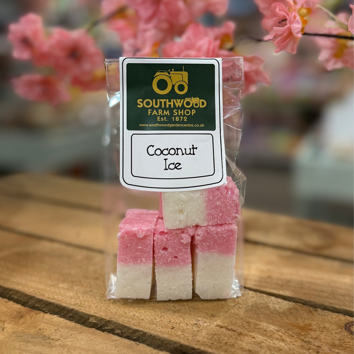 Southwood Farmshop -Coconut Ice Cubes Bag 150g