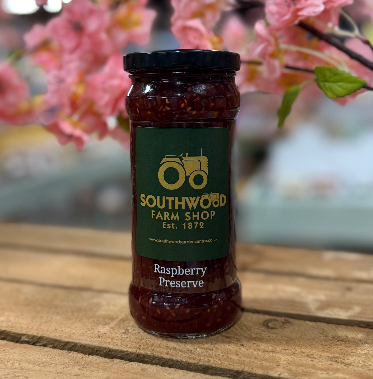 Southwood Farmshop Raspberry Preserve Jar - 440g