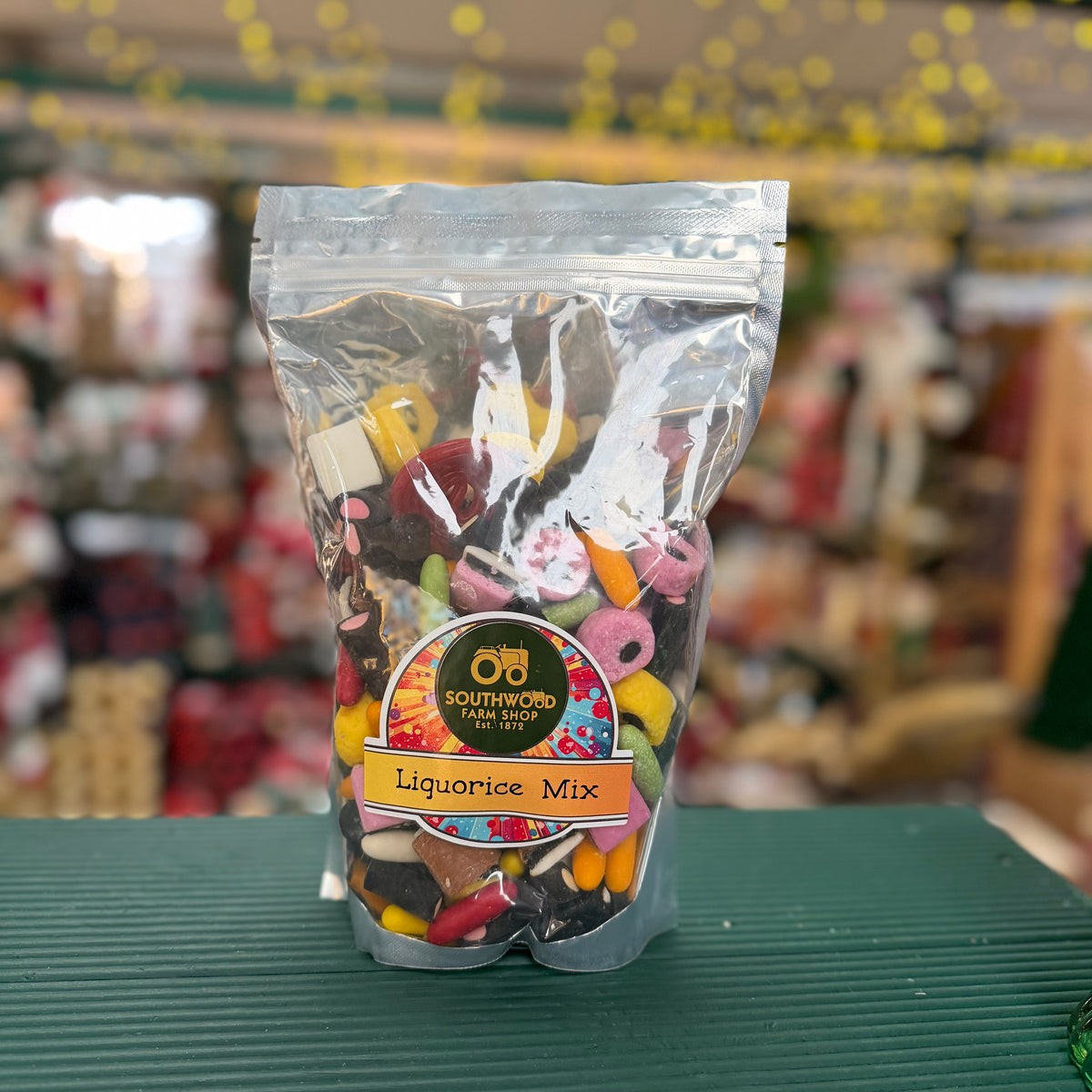 Southwood Farmshop - Liquorice Mix Sweets 750g