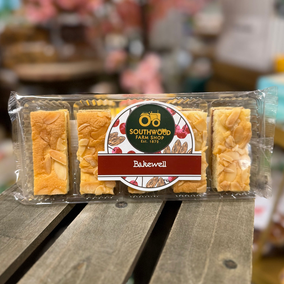 Southwood Farmshop -Bakewell Slices Pack of 5