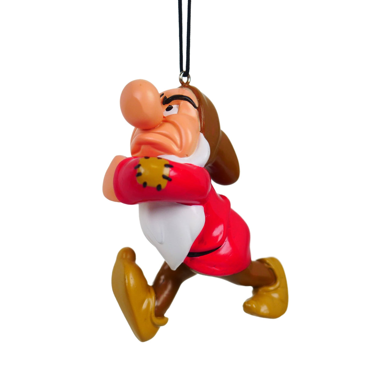 Disney Grumpy Snow White 3D Character Christmas Bauble
