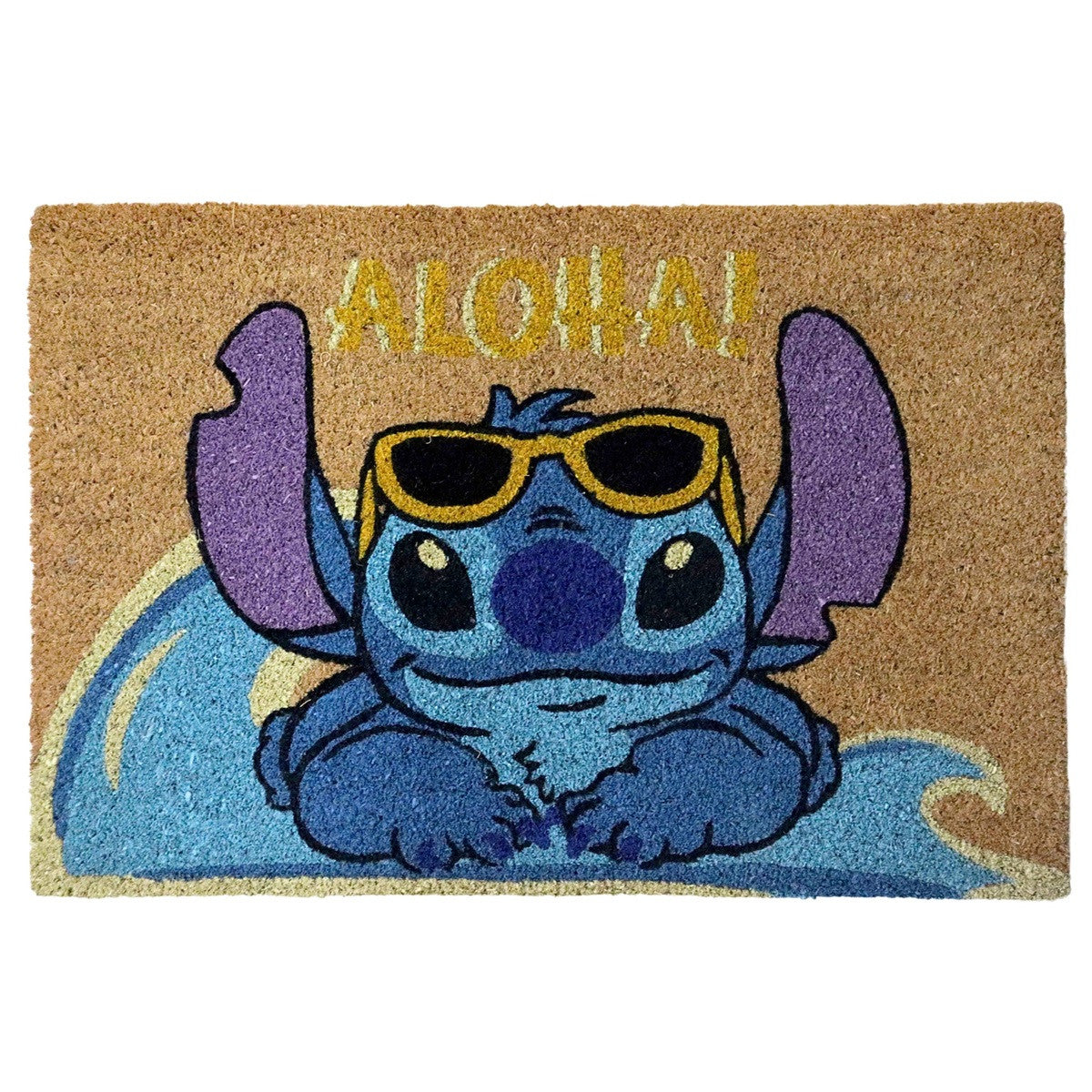Disney Stitch Aloha Coir Doormat