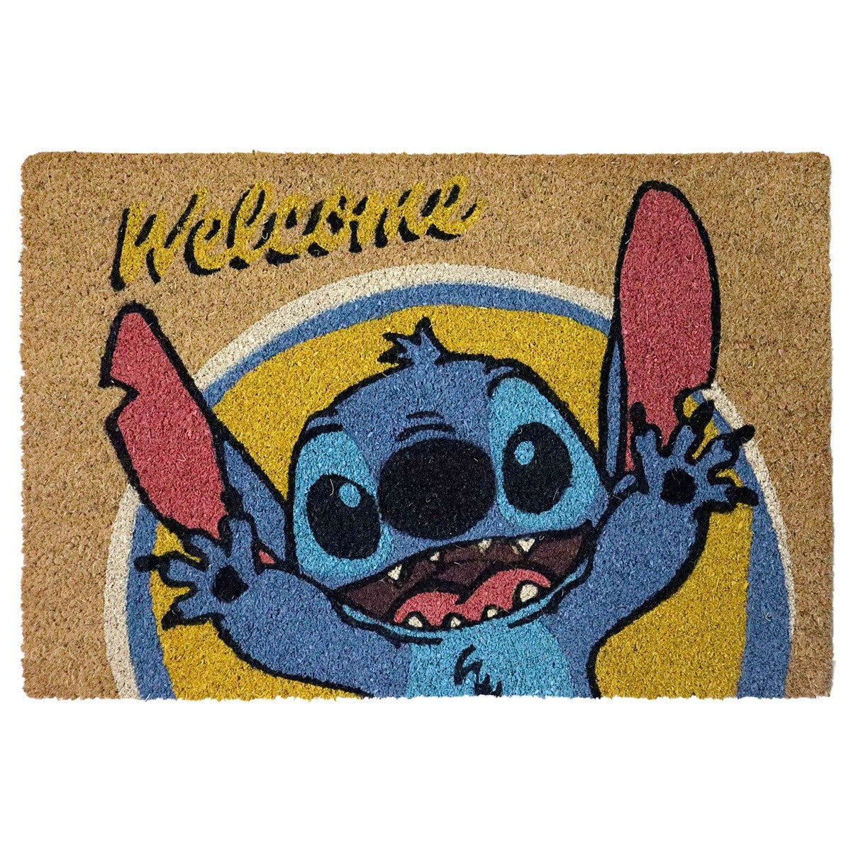 Disney Stitch Welcome Coir Doormat