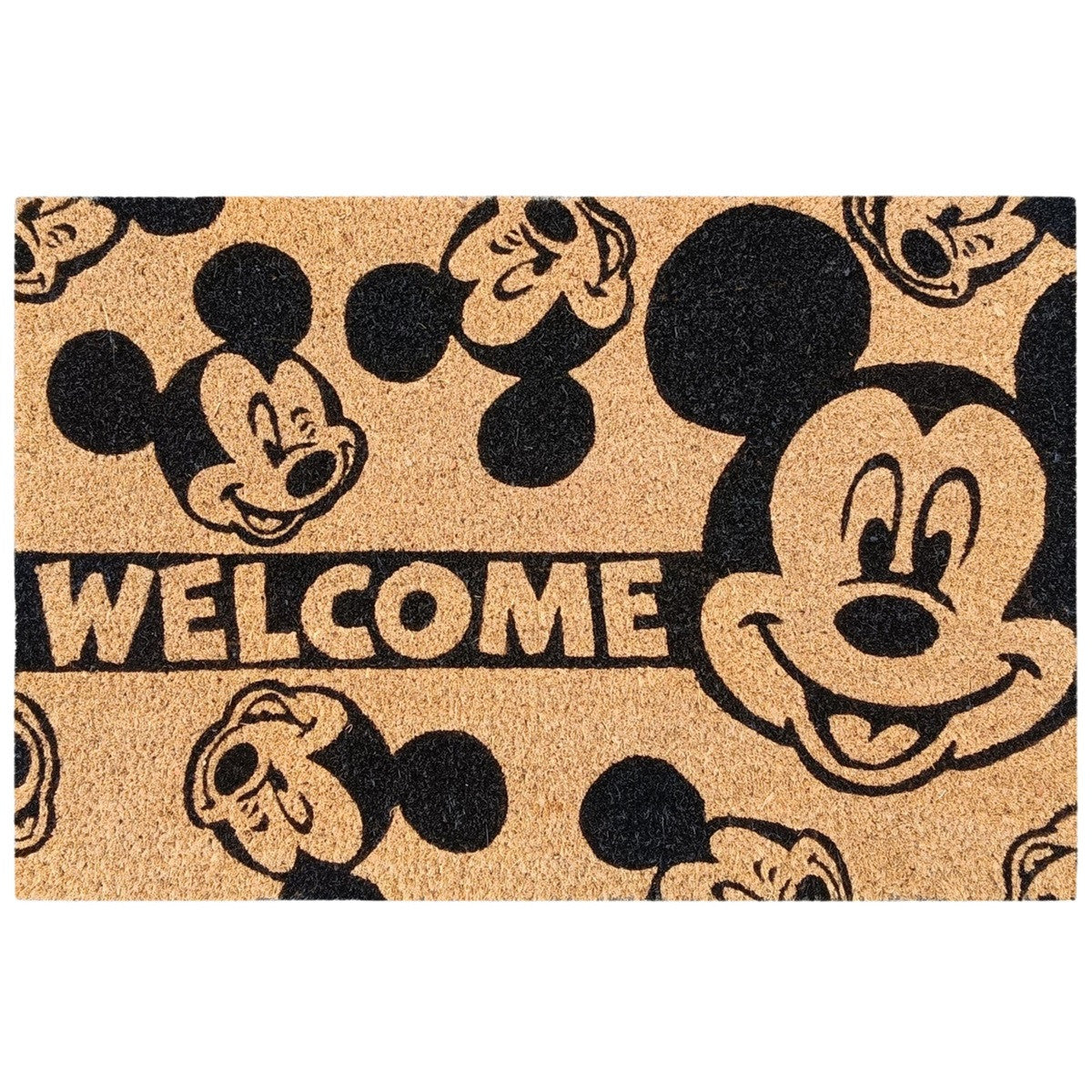 Disney Mickey Mouse Welcome Coir Doormat
