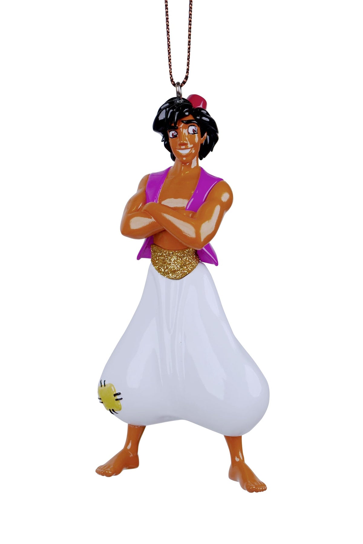 Disney Aladdin 3D Character Christmas Bauble