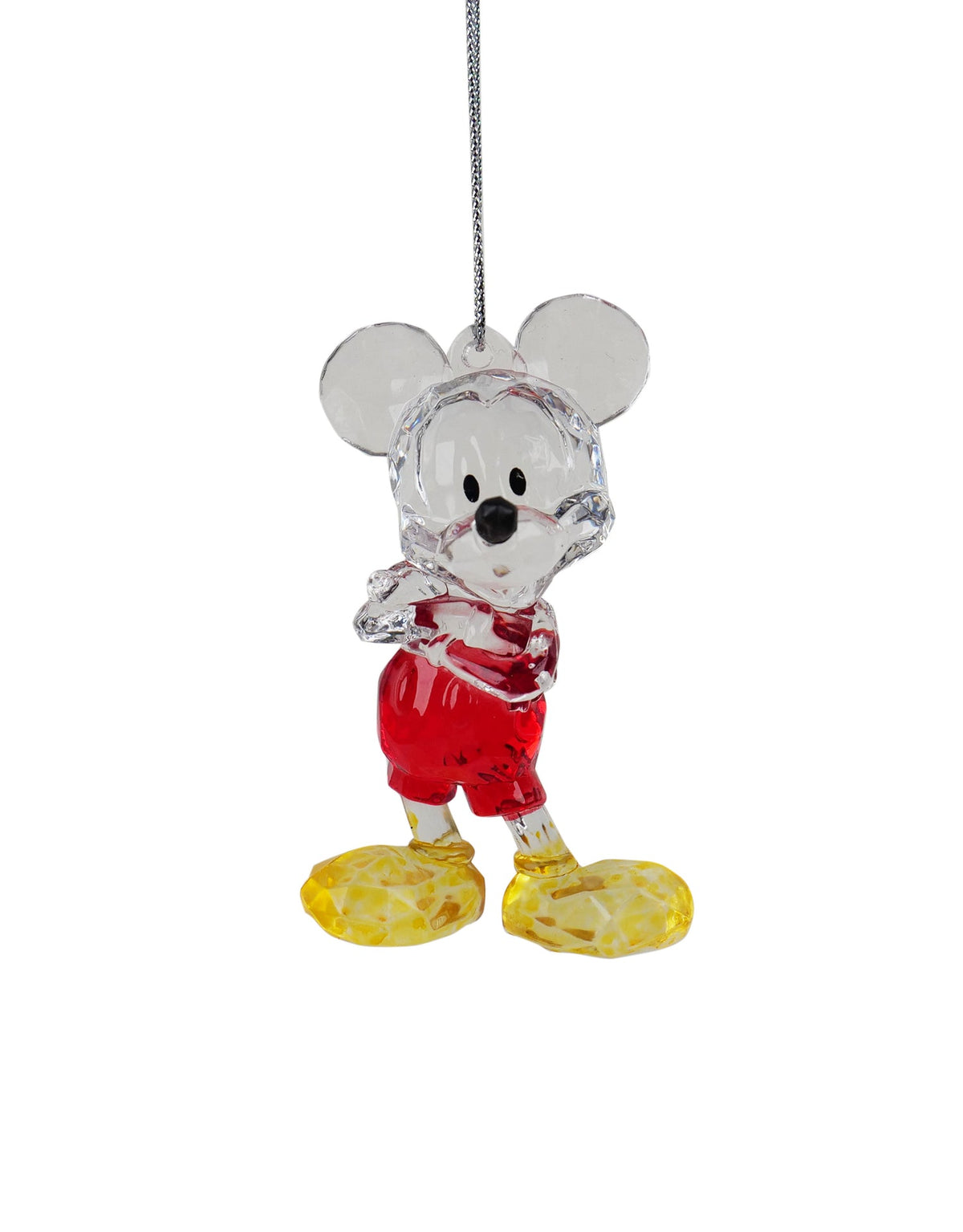 Disney 100 3D Mickey Mouse Transparent Christmas Bauble