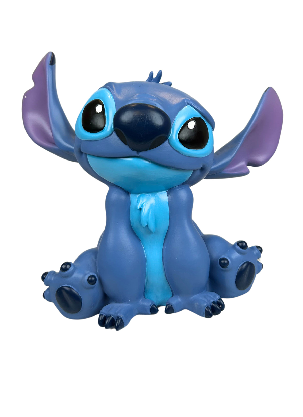 Disney Stitch Statement Garden Ornament Statue with Ears Up - 23.5cm