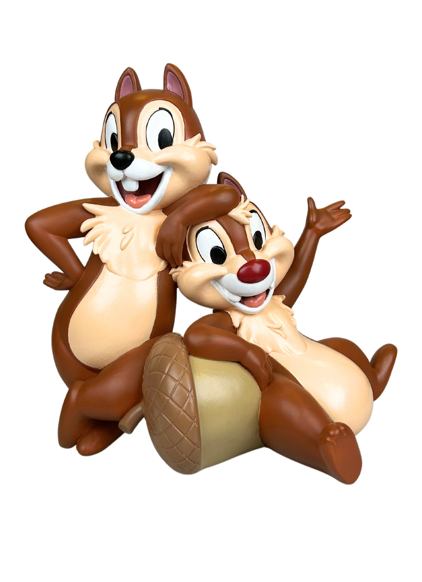 Disney Chip n Dale Large 3D Garden Statue – Southwood Garden Centre