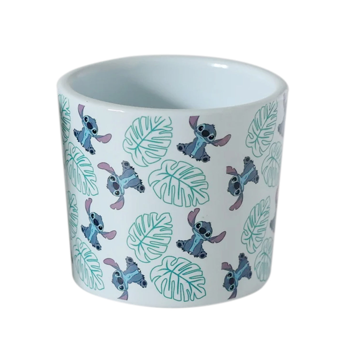 Disney Stitch Tropical Leaf House Plant Pot - Small