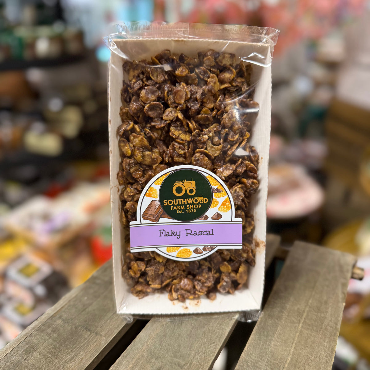 Flaky Rascal Dessert Southwood Farmshop Chocolate Flaky Rascal Tray – Southwood Garden Centre