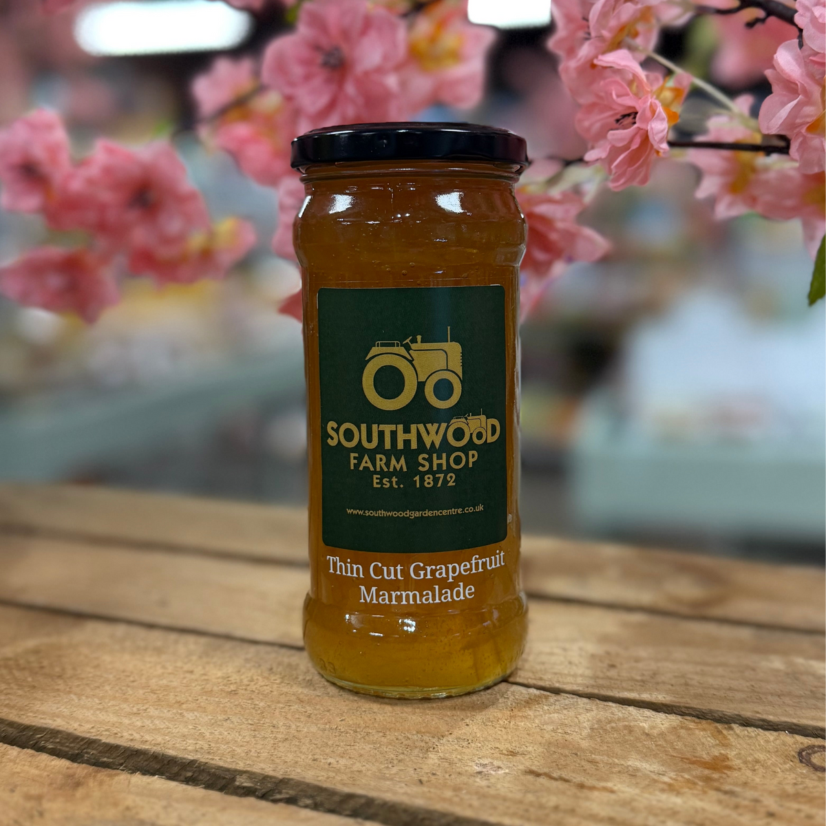 Southwood Farmshop Thin Cut Grapefruit Marmalade Jar - 430g
